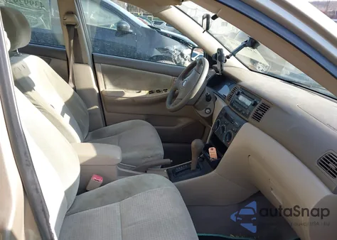 2007 Toyota Corolla Ce from USA, damaged, VIN 2T1BR32E97C726609